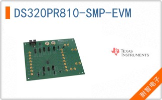 DS320PR810-SMP-EVM