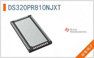 DS320PR810NJXT