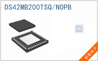 DS42MB200TSQ/NOPB