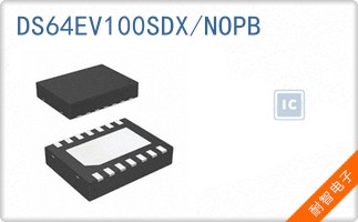 DS64EV100SDX/NOPB