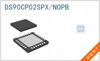 DS90CP02SPX/NOPB