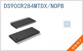 DS90CR284MTDX/NOPB