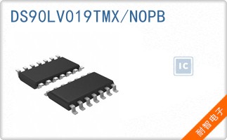 DS90LV019TMX/NOPB