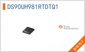 DS90UH981RTDTQ1