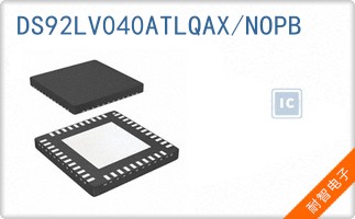 DS92LV040ATLQAX/NOPB