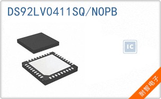 DS92LV0411SQ/NOPB