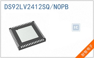 DS92LV2412SQ/NOPB