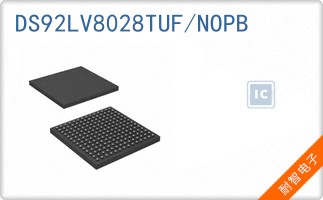 DS92LV8028TUF/NOPB