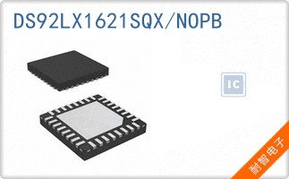 DS92LX1621SQX/NOPB
