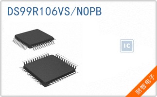 DS99R106VS/NOPB