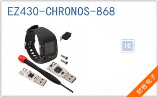 EZ430-CHRONOS-868