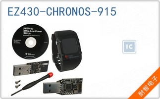 EZ430-CHRONOS-915