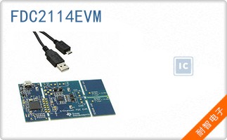 FDC2114EVM