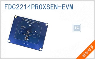 FDC2214PROXSEN-EVM