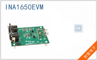 INA1650EVM