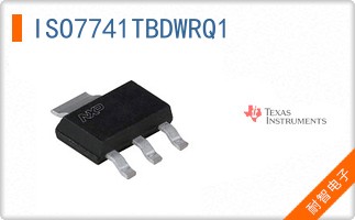 ISO7741TBDWRQ1