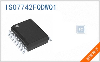 ISO7742FQDWQ1