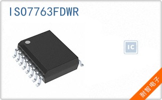 ISO7763FDWR