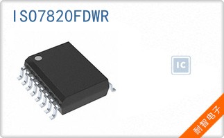 ISO7820FDWR