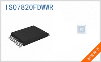 ISO7820FDWWR