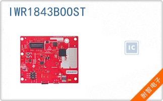 IWR1843BOOST