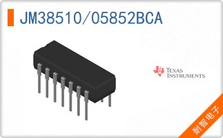 JM38510/05852BCA
