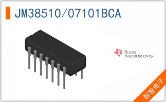 JM38510/07101BCA