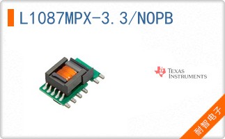 L1087MPX-3.3/NOPB