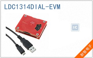 LDC1314DIAL-EVM