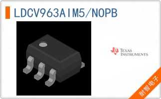LDCV963AIM5/NOPB