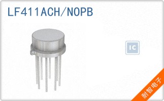LF411ACH/NOPB