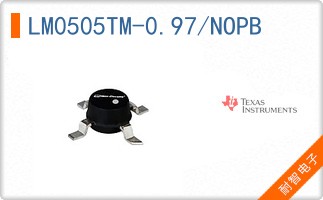 LM0505TM-0.97/NOPB