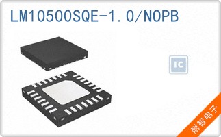 LM10500SQE-1.0/NOPB
