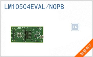 LM10504EVAL/NOPB