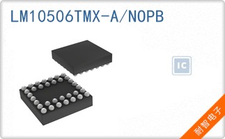 LM10506TMX-A/NOPB