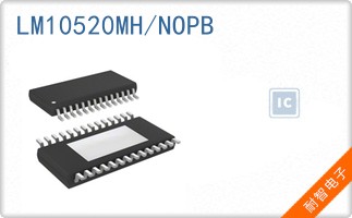 LM10520MH/NOPB