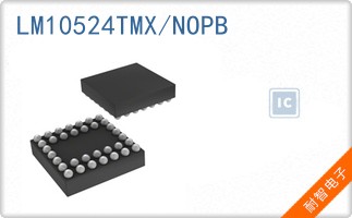 LM10524TMX/NOPB