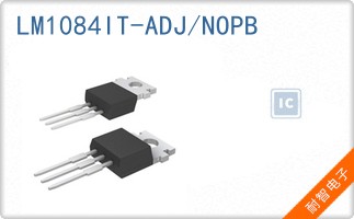 LM1084IT-ADJ/NOPB