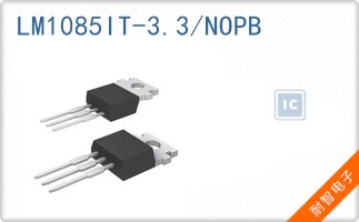 LM1085IT-3.3/NOPB