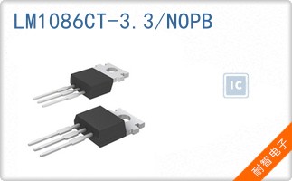 LM1086CT-3.3/NOPB