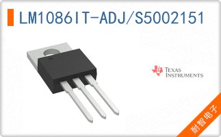 LM1086IT-ADJ/S5002151