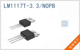 LM1117T-3.3/NOPB