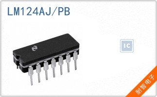 LM124AJ/PB