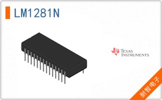 LM1281N