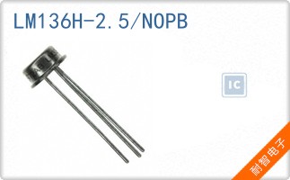 LM136H-2.5/NOPB