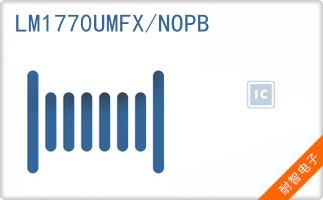 LM1770UMFX/NOPB