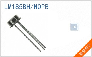 LM185BH/NOPB
