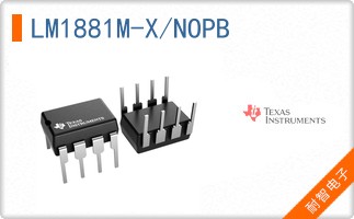LM1881M-X/NOPB