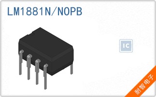 LM1881N/NOPB