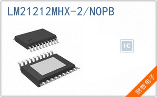 LM21212MHX-2/NOPB